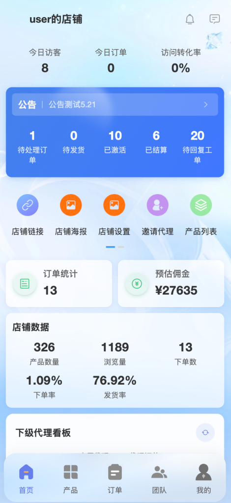 号卡系统 佣金384元（佣金会持续上涨）-闲鱼无货源论坛-HAC 联盟项目-HAC联盟
